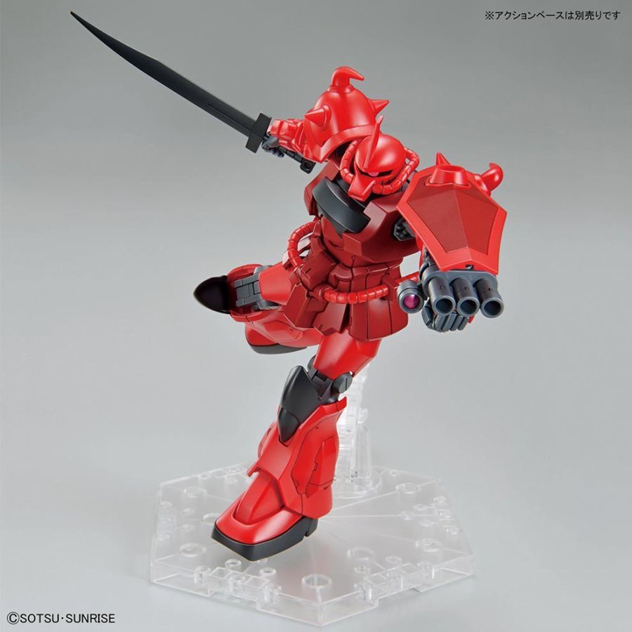 Mô Hình Lắp Ráp HG GB Gouf Crimson Custom