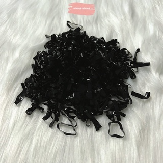 Thun Đen Cột Tóc Đa Năng Dây Chun Cột Tóc Nam Nữ 100g