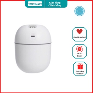 Máy xông tinh dầu Mini, phun sương khuếch tán tinh dầu tỏa hương thơm dùng cho phòng ngủ - B82