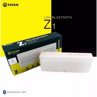 [RẺ VÔ ĐỊCH] LOA BLUETOOTH TITAN Z1 (MÀU TRẮNG)