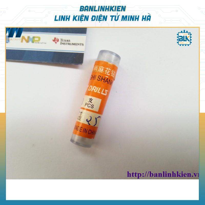 Combo 5 chiếc Mũi Khoan 0.5MM (1 Chiếc)