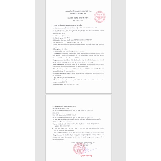 Redcon1 Ration Whey Protein , Sữa Tăng Cơ Đốt Mỡ, 25G Protein, 11.4G EAA + 5.4G BCAA, 2.1KG