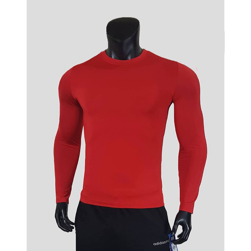 Áo giữ nhiệt nam Coveno áo nam trơn dài tay body ấm áp nhiều màu AS11 | BigBuy360 - bigbuy360.vn