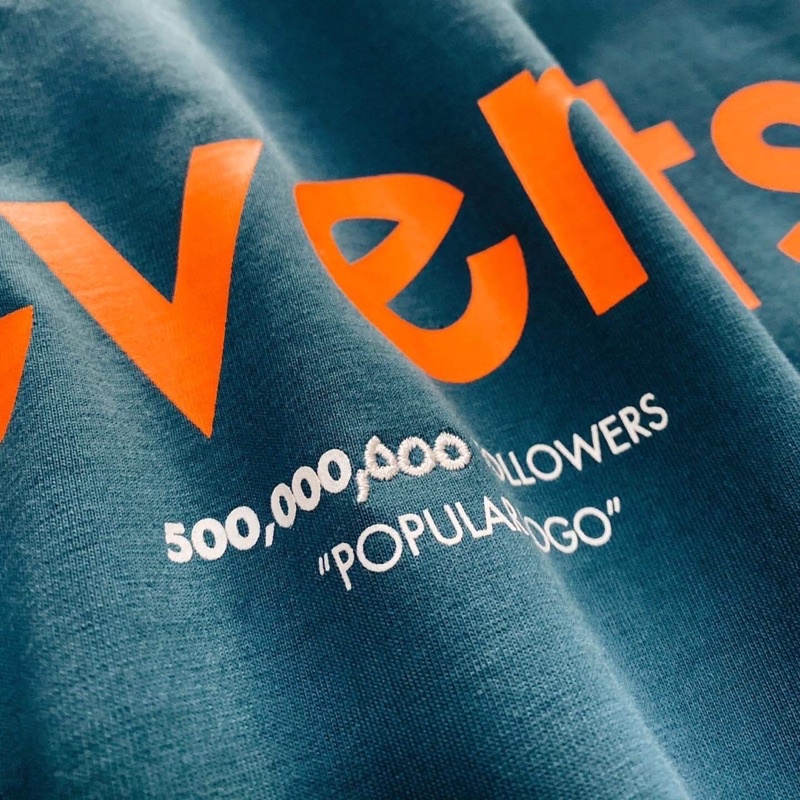 ÁO THUN LEVENTS  POPULAR LOGO