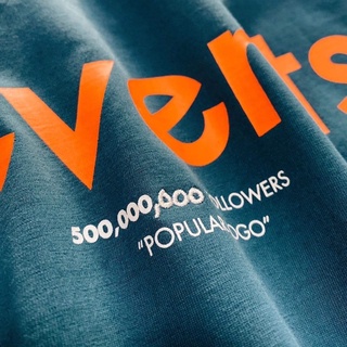 ÁO THUN LEVENTS  POPULAR LOGO