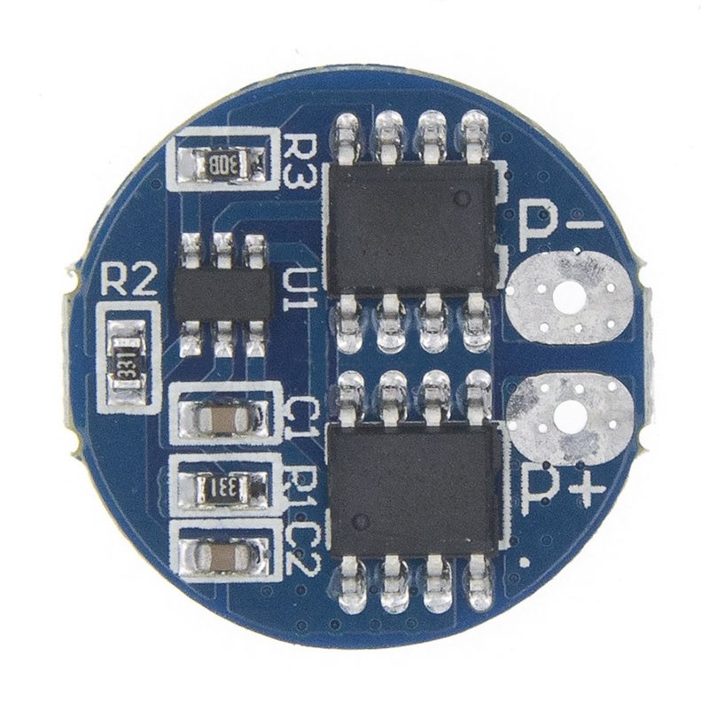 Pin Lithium 2S 5A Li-ion 7.4v 8.4V 18650 Bảng bảo vệ bộ sạc BMS PCM cho Gói pin Li-ion Lipo