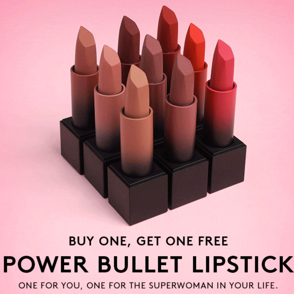 [Có Bill] Son Thỏi Huda Beauty Power Bullet Matte Lipstick