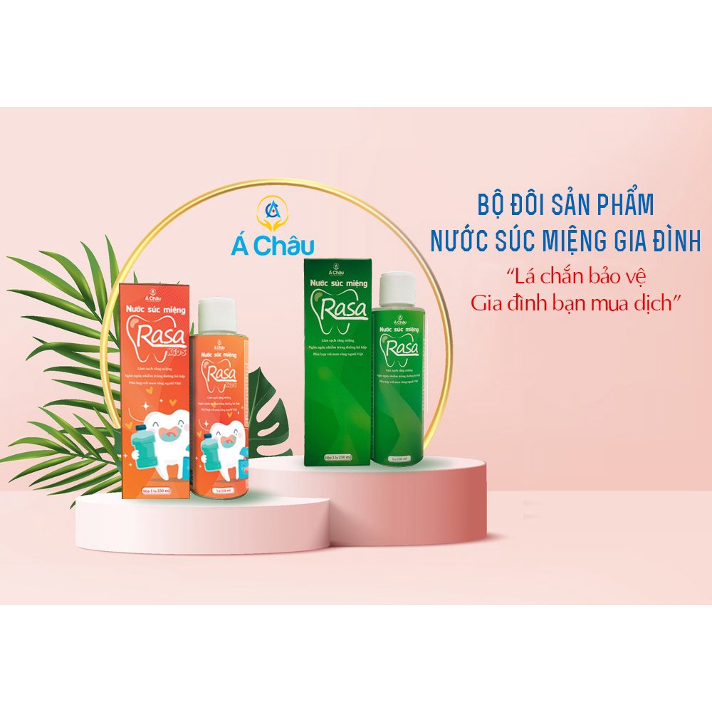 Bộ xịt sâu răng MIDKID + Súc miệng RASA KIDS giúp chăm sóc toàn diện cho răng miệng của trẻ, ngừa sâu răng hiệu quả