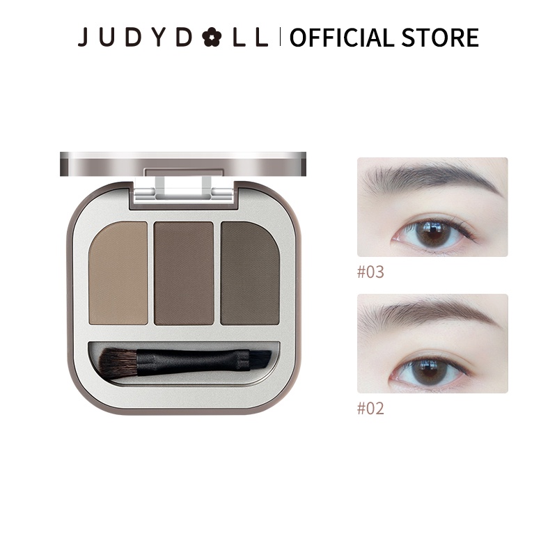 Phấn kẻ mày Judydoll trang điểm 3d 2g