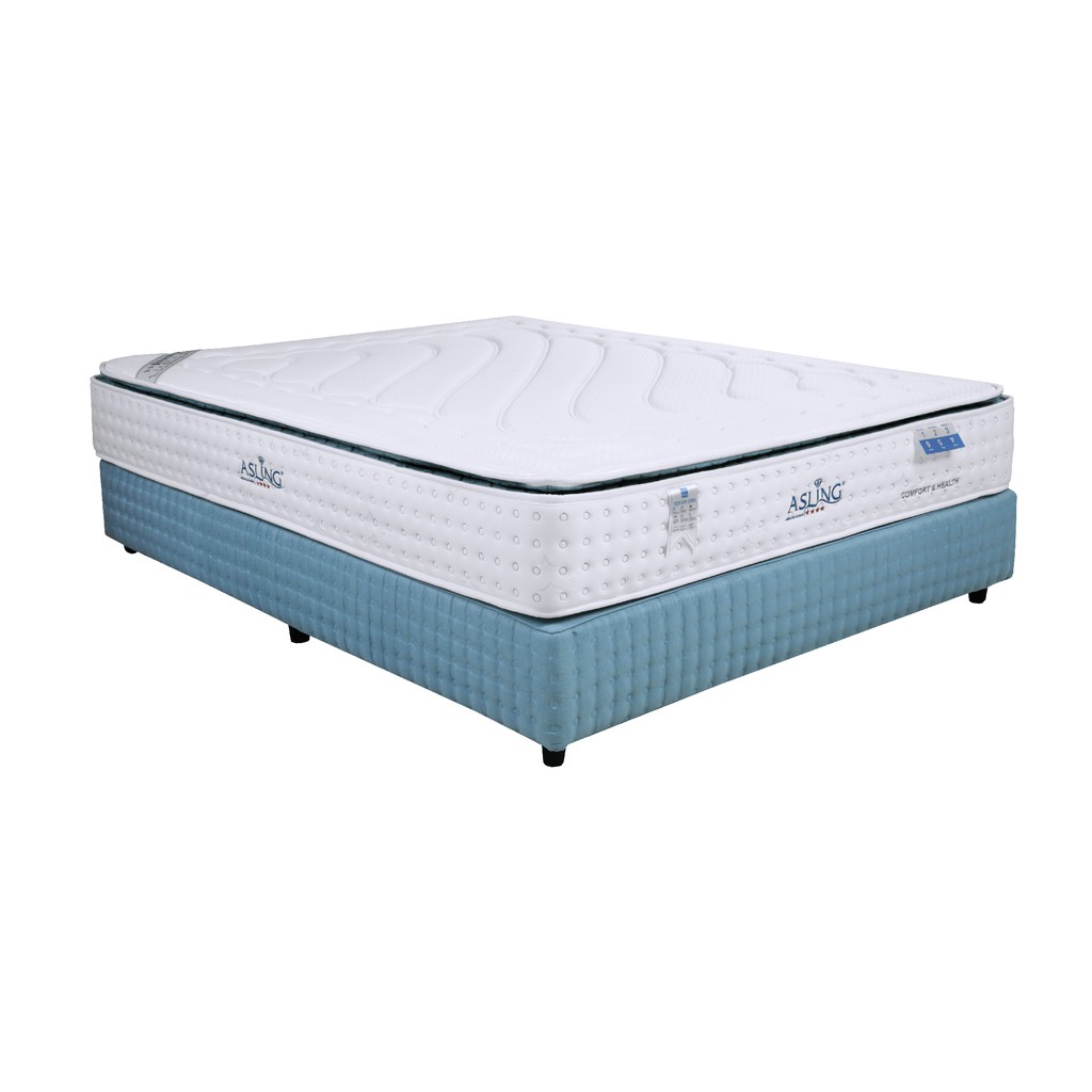 - Đệm lò xo túi Asling 4 sao Kim Cương chính hãng