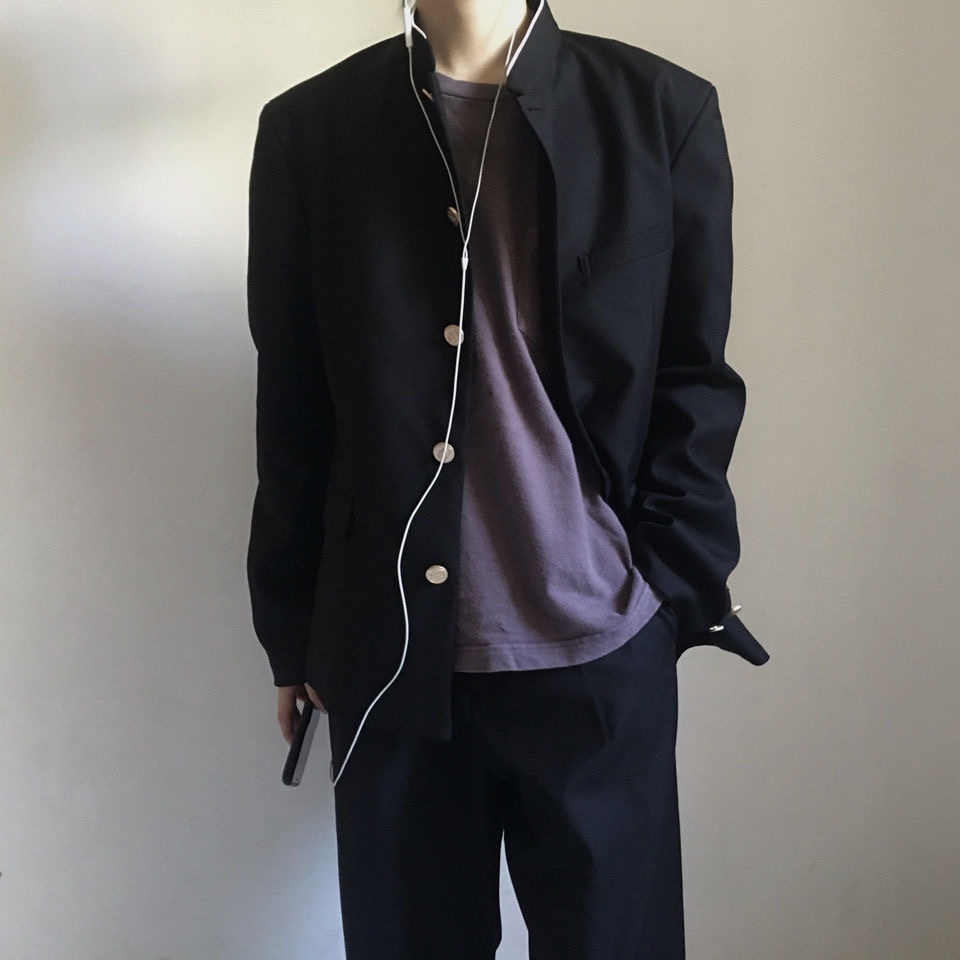 Hot Bộ Đồng Phục Học Sinh jk Phong Cách zhongshan dk Cho Nam Và Nữ