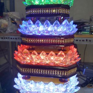 Đế Sen Pha Lê thủy tinh