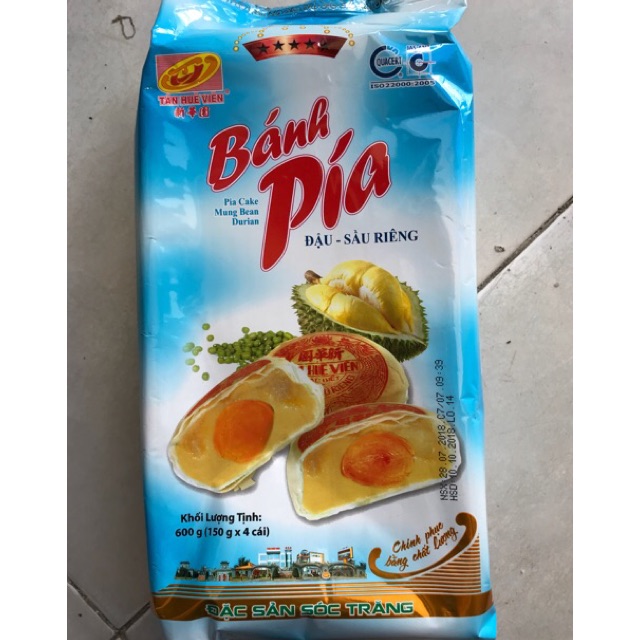 Bánh pía 5 sao Tân Huê Viên 600gam | BigBuy360 - bigbuy360.vn