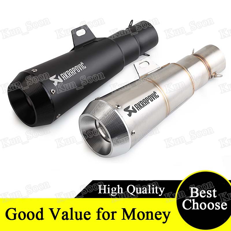 Ống Pô Giảm Thanh 51mm Chuyên Dụng Cho Xe Mô Tô