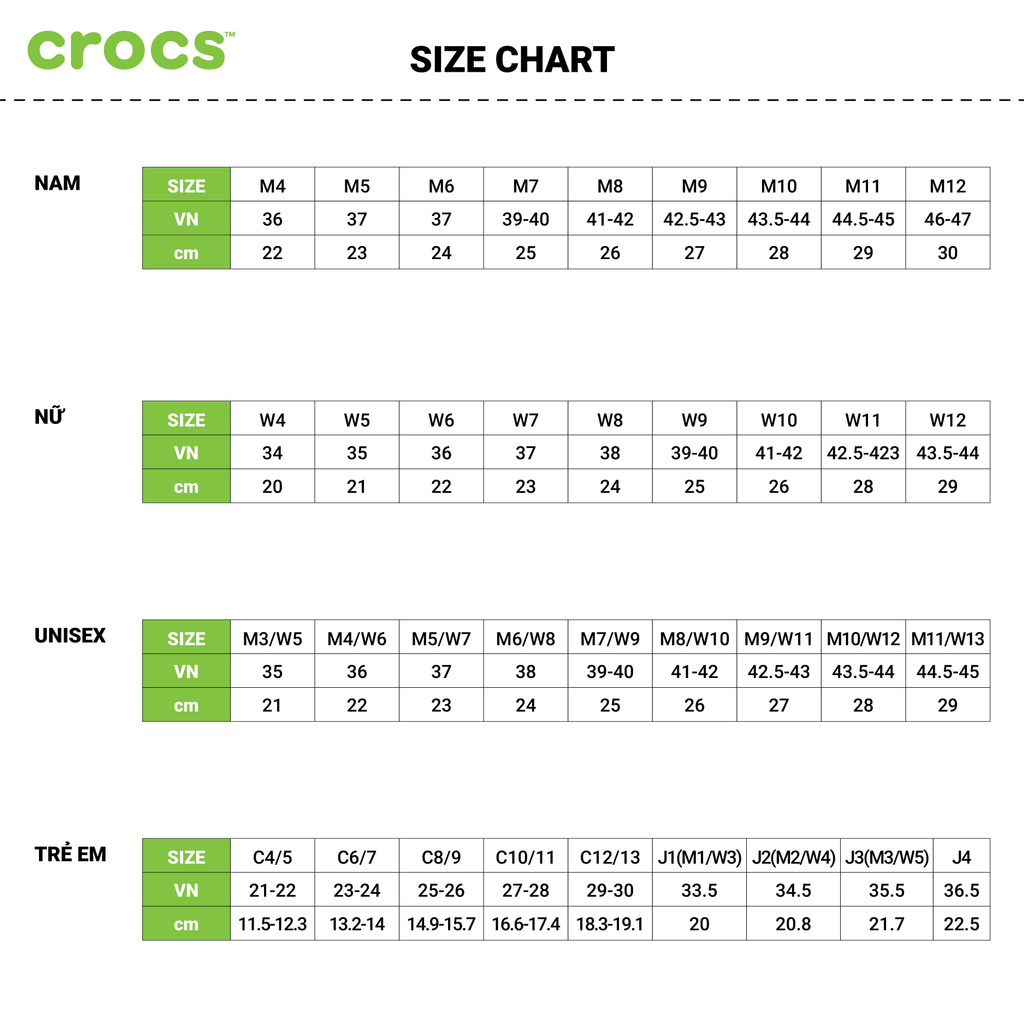 Dép sandal nữ CROCS Tulum 206107-00W