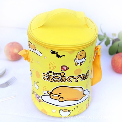 Hoạt Hình Túi Đựng Hộp Cơm Trưa Cách Nhiệt Họa Tiết hello kitty melody twins gemini Công Chúa Tuyết doraemon Dễ Thương Phong Cách Nhật Bản Cho Học Sinh Trẻ Em