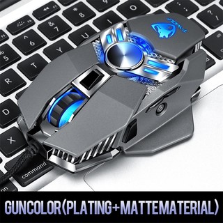 CHUỘT DÂY MOUSE T-WOLF V10 GAME LED USB