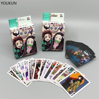 Trò Chơi board Game Agatsuma Zenitsu Kamado Tanjirou Demon Slayer Kimetsu No Yaiba
