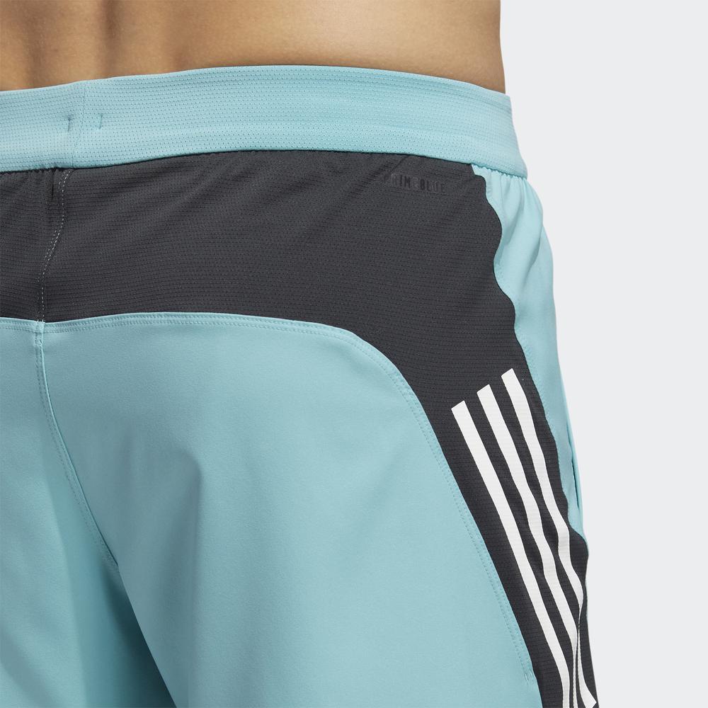 Quần Ngắn adidas TRAINING Nam Quần short Slim 3 Sọc AEROREADY H16873