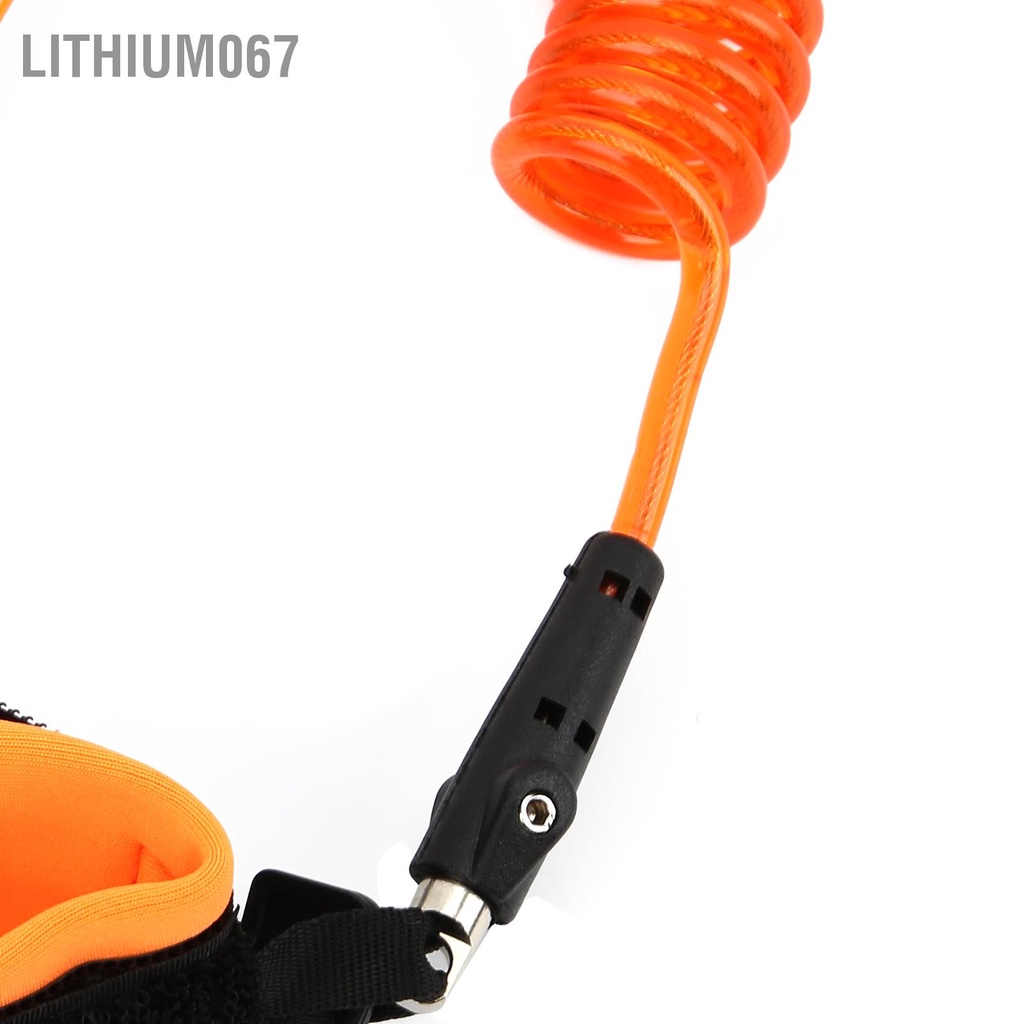 Lithium067 Kid Boys Girls Chống mất Liên kết Cổ tay Dây xích Trẻ em Có thể điều chỉnh An toàn Khai thác