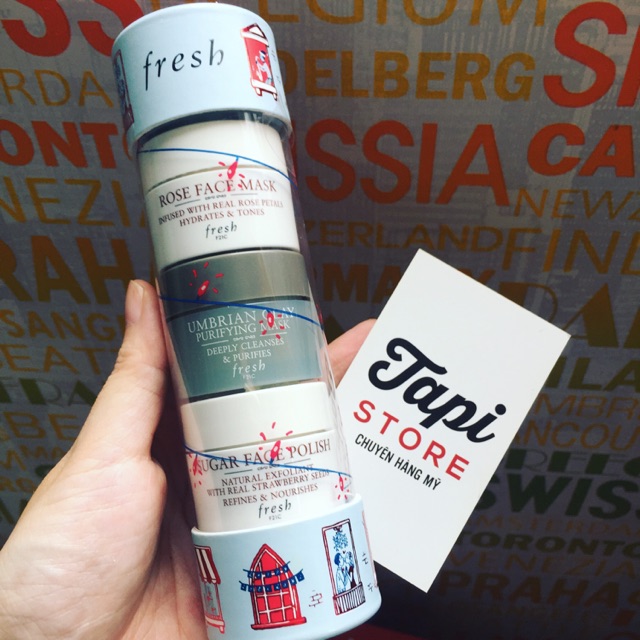 Set mặt nạ Fresh Mini Mask Marvels