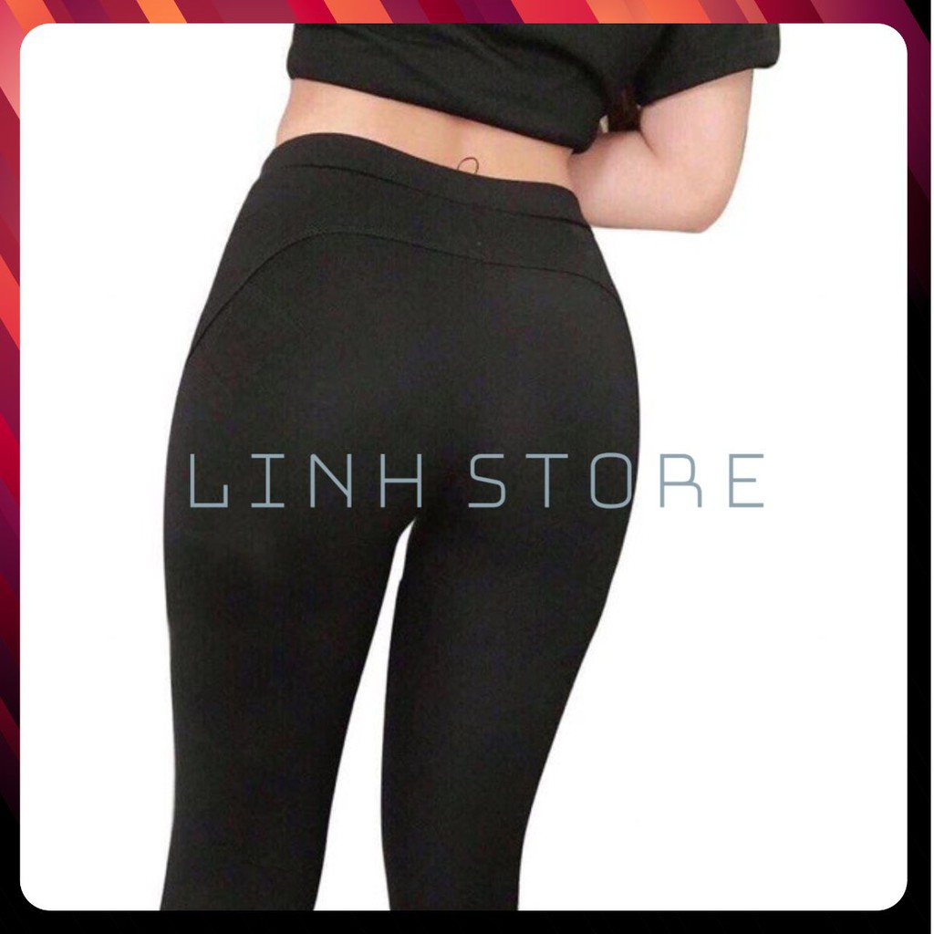 QUẦN LEGGING 💥SALE💥 tập gym legging NÂNG MÔNG AOS form body chất liệu vải dày đẹp hàng nhập khẩu siêu bền TÚI ZIP | BigBuy360 - bigbuy360.vn