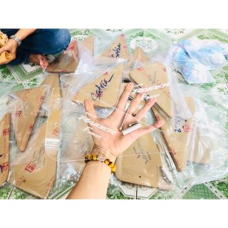 Mica trong suốt ốp hông Raider Satria Fi full ốc