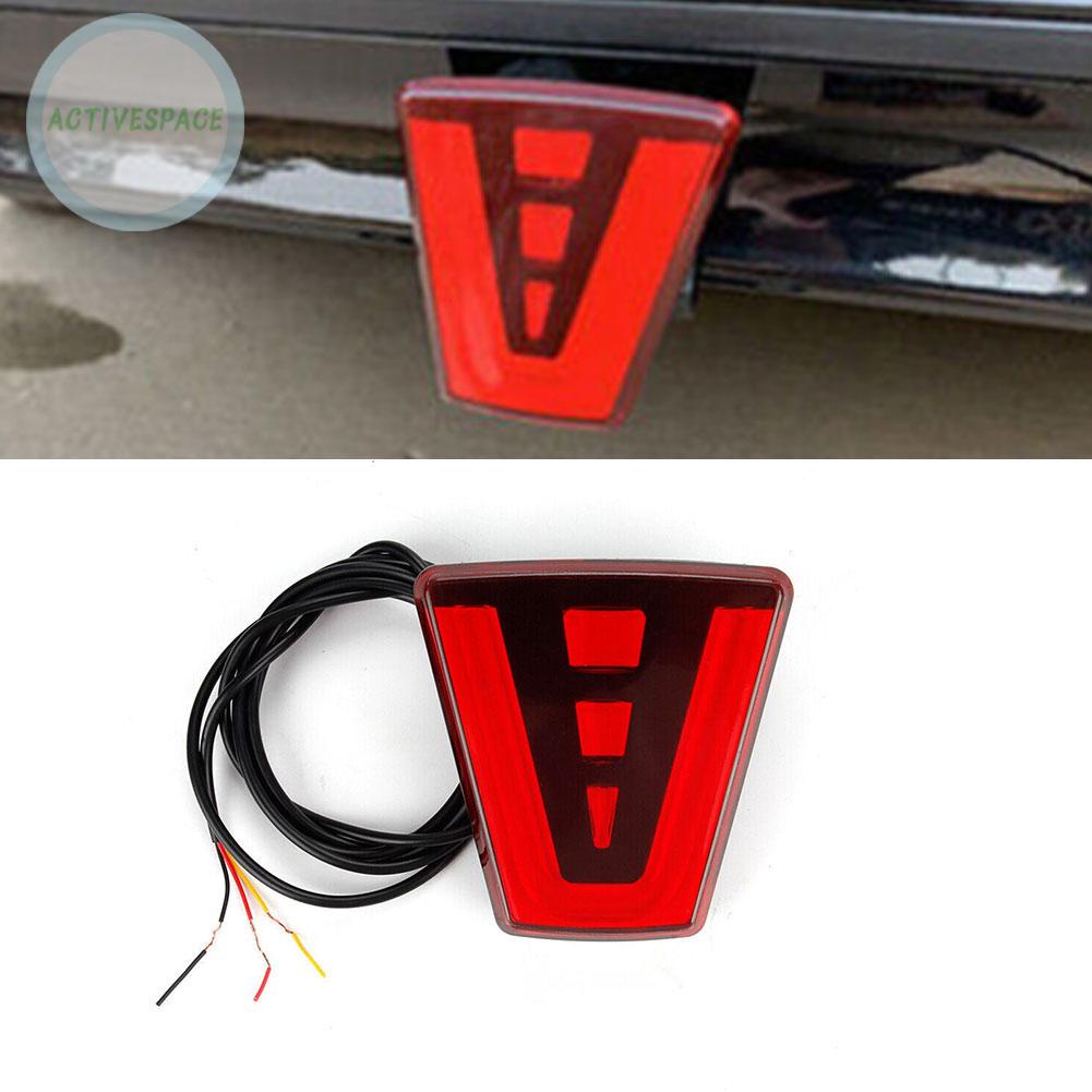 LED F1 Style Red Third Rear Tail Brake Light Warning Stop Fog Lamp Universal