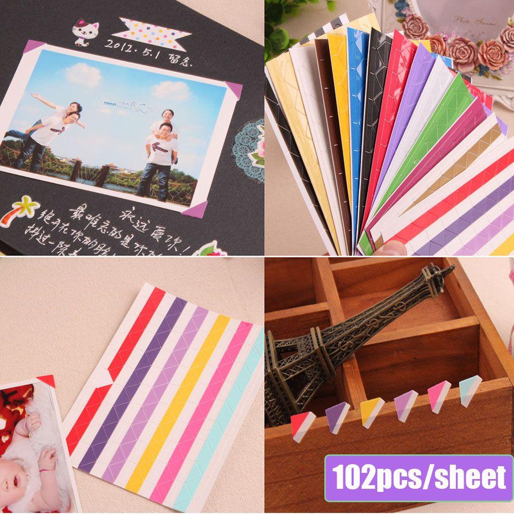 Bộ 10 Tấm Bọc Góc Cạnh Bảo Vệ DIY Phong Cách Vintage