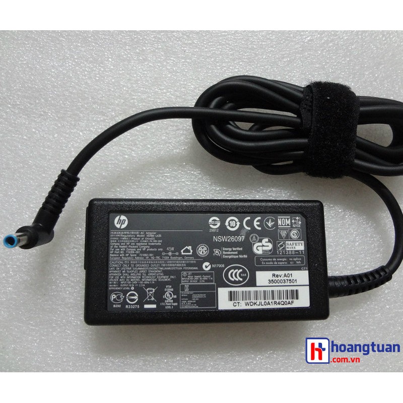 Sạc laptop HP 19.5(V) – 2.31(A) ZIN