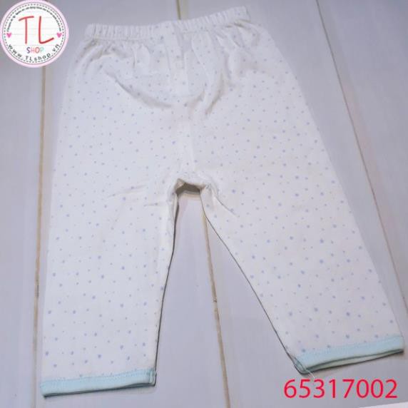 Thời Trang Trẻ Em -Bộ tay dài dây buộc viền xanh– Quần Áo Bé Trai - Bộ Bé Trai - Quần Áo Bé Gái - Bộ Bé