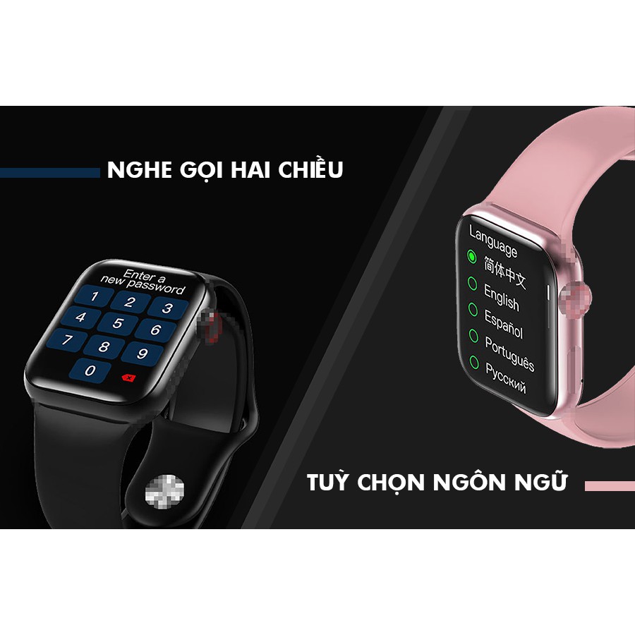 Đồng hồ thông minh SMART WATCH HW16 - VIETPHUKIENHN