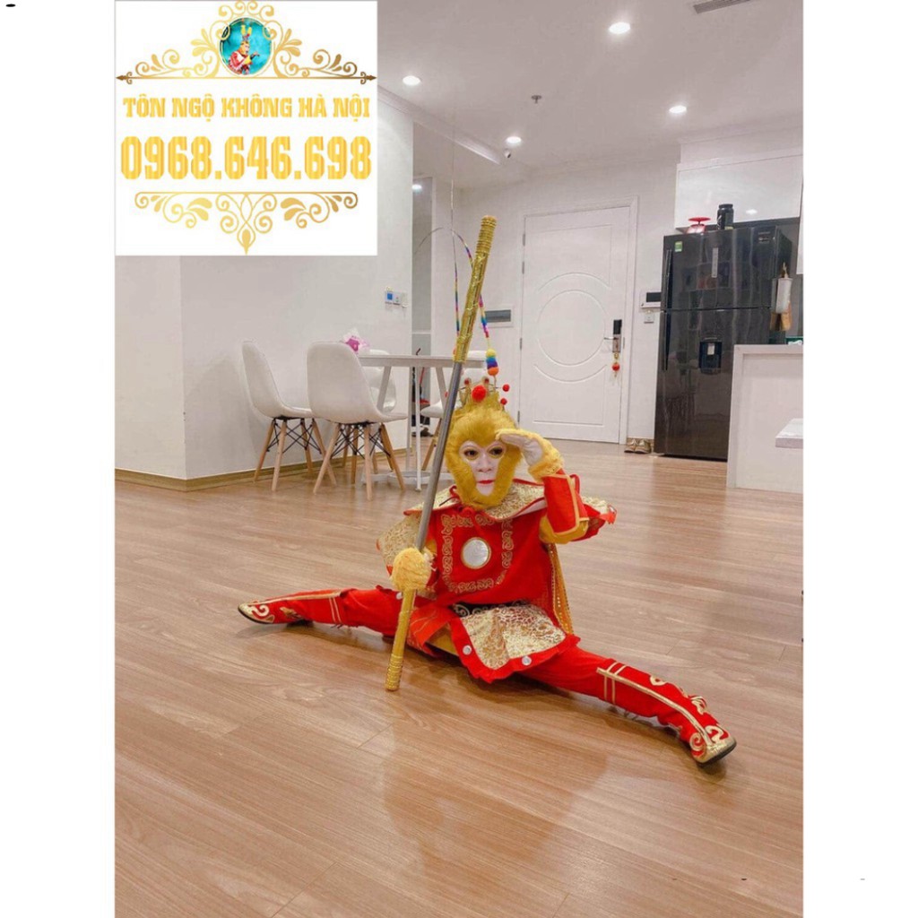 Mặt nạ Tôn Ngộ Không trẻ em có lông