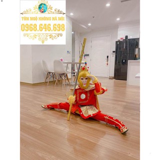 Mặt nạ Tôn Ngộ Không trẻ em có lông