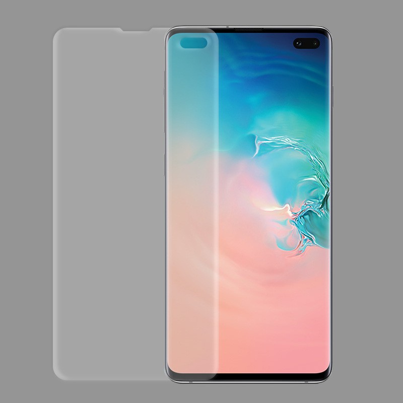 Miếng dán màn hình nhựa dẻo cong cho Samsung S10 s10e S10 Plus