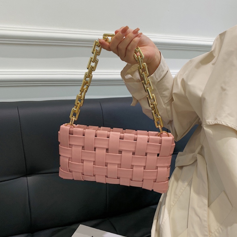 Túi Đeo Vai Vải Dệt Dễ Phối Đồ Thời Trang Cho Nữ