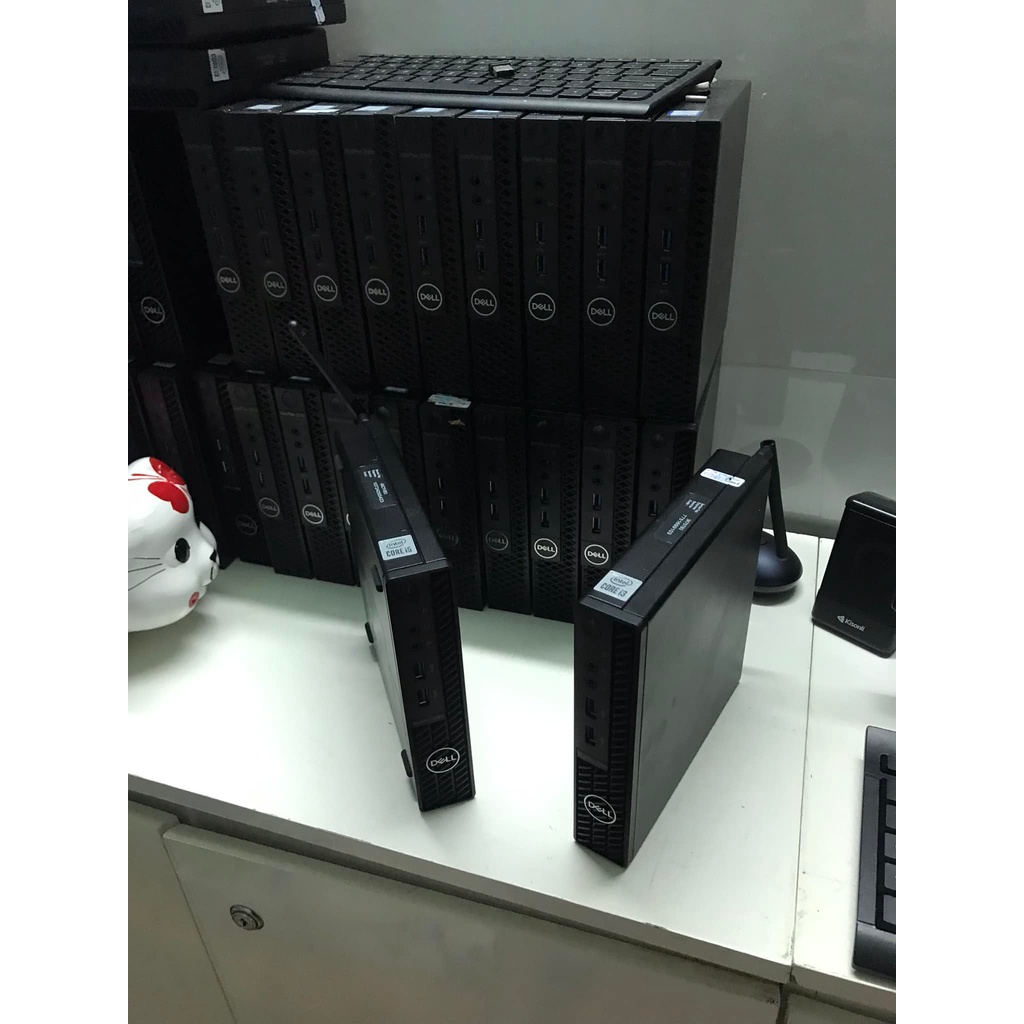 Máy tính mini Dell 3070 win 11 full ứng dụng văn phòng bảo hành 1 năm