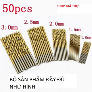 Bộ mũi khoan mini 1-3mm