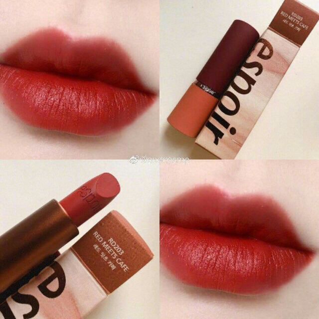 SON ESPOIR LIMITED LIPSTICK NO WEAR GENTLE MATTE | BigBuy360 - bigbuy360.vn