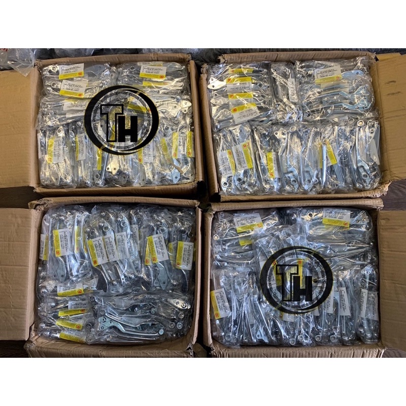 Tay thắng si inox SYS malaysia chính hãng Click / Vario 2018