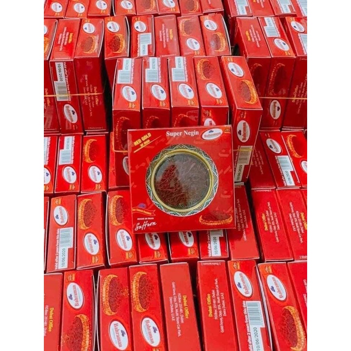 Chính hãng  Nhuỵ hoa nghệ tây saffron Mohamad nguyên bản 2g - XUKA.cosmetics
