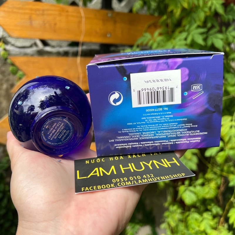Nước hoa Nữ MIDNIGHT FANTASY BRITNEY SPEARS 5ml - 10ml