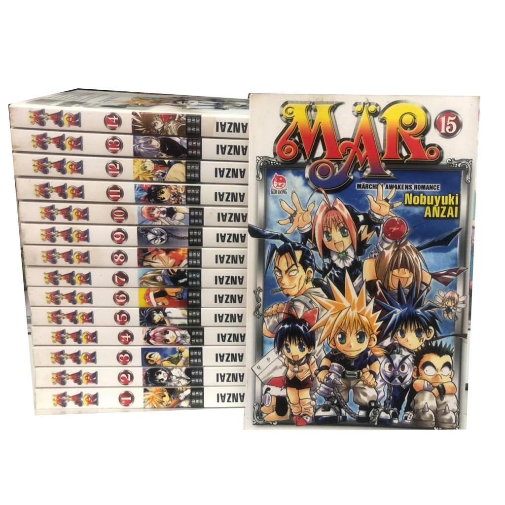 Truyện Tranh Mar Hearven Trọn Bộ 15 Tập Nxb Kim đồng Shopee Việt Nam