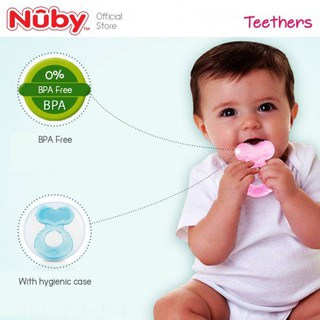 Ngậm nướu Nuby hình con cá