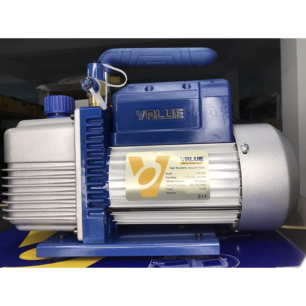 Máy Hút Chân Không Value Model: VE135N (4.0 CFM)
