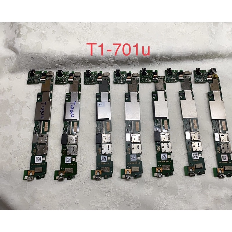 Main Huawei Mediapad T1-701u , zin tháo máy. Mainboard -bo mạch huawei Mediapad T1 701u