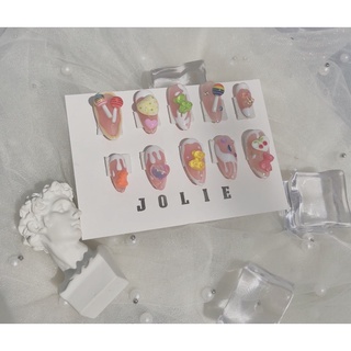 Nail box móng up móng tay giả thiết kế