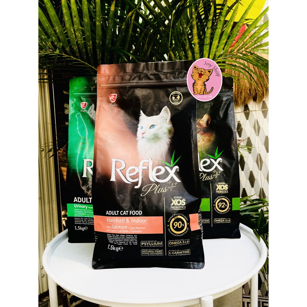 [TÚI 1.5KG] HẠT REFLEX PLUS CHO MÈO