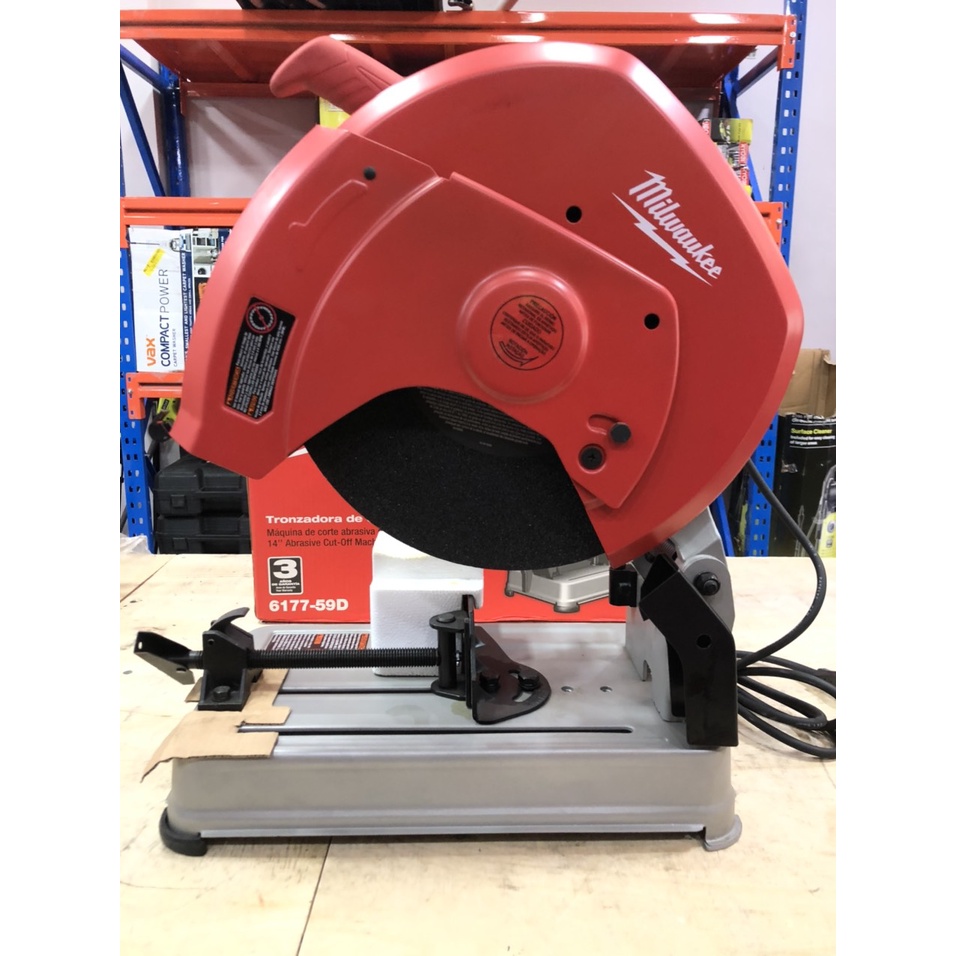 Máy cắt sắt Milwaukee 2300w 356mm 6177-59D