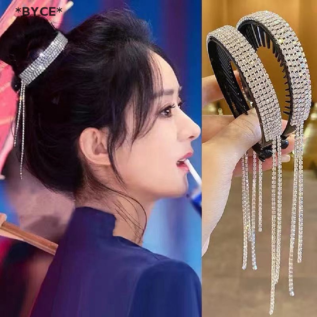 Kẹp Tóc Càng Cua Đính Đá Sang Trọng Cho Nữ